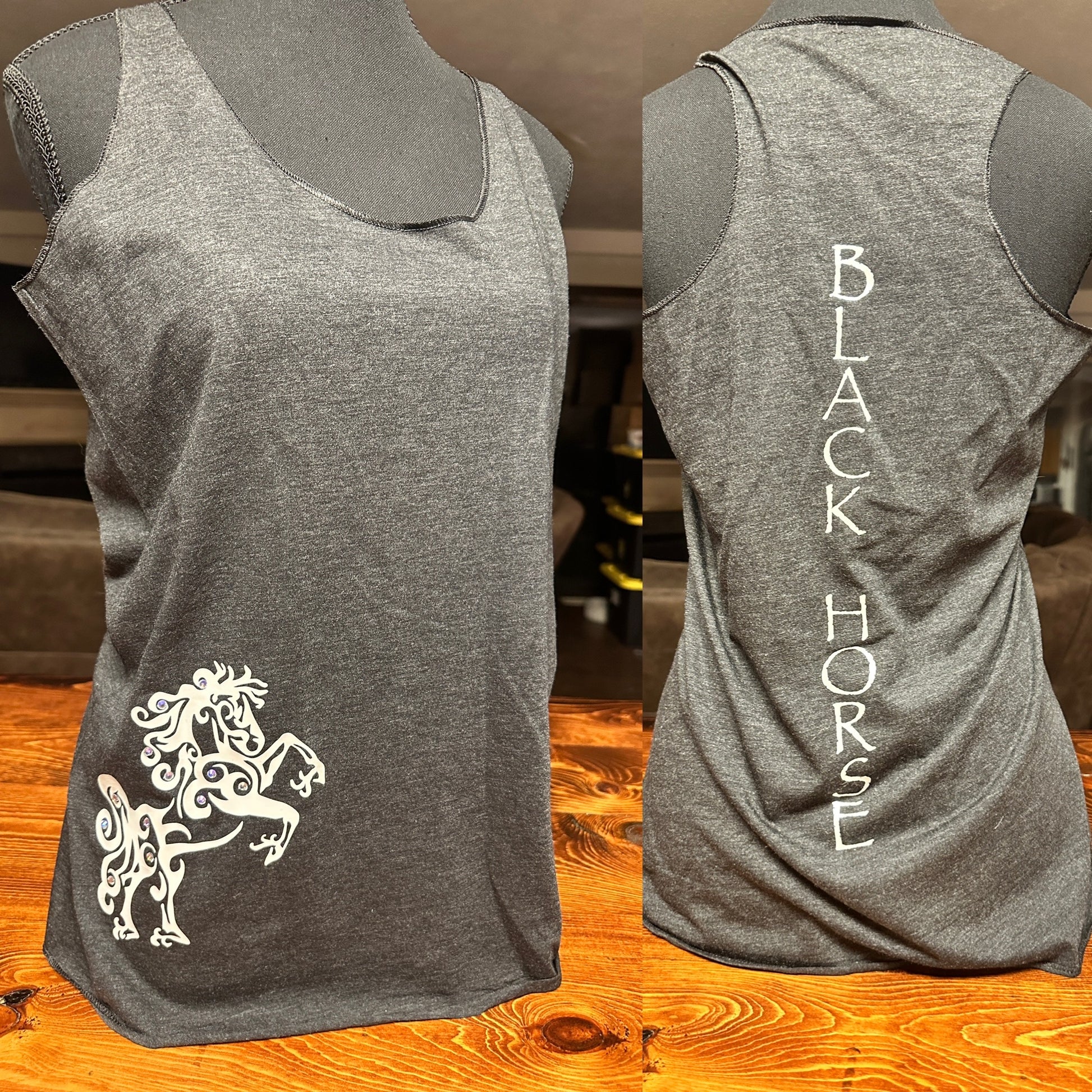 RAW EDGE RACERBACK TANK