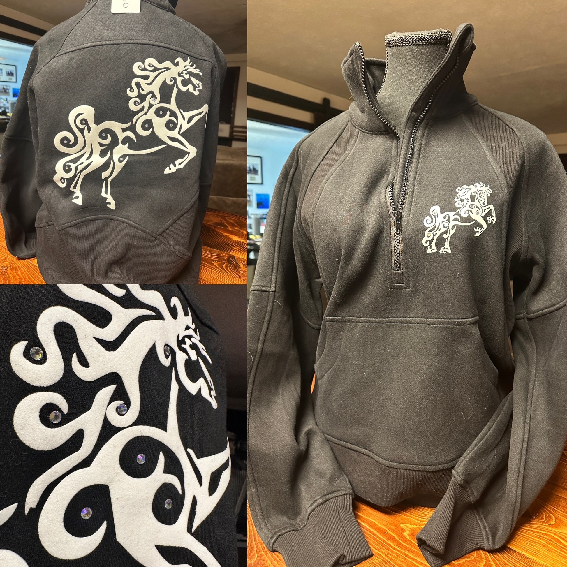 PULLOVER HALF ZIP