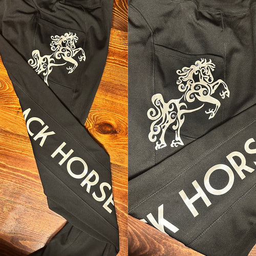 LEGGINGS WITH SIDE POCKETS